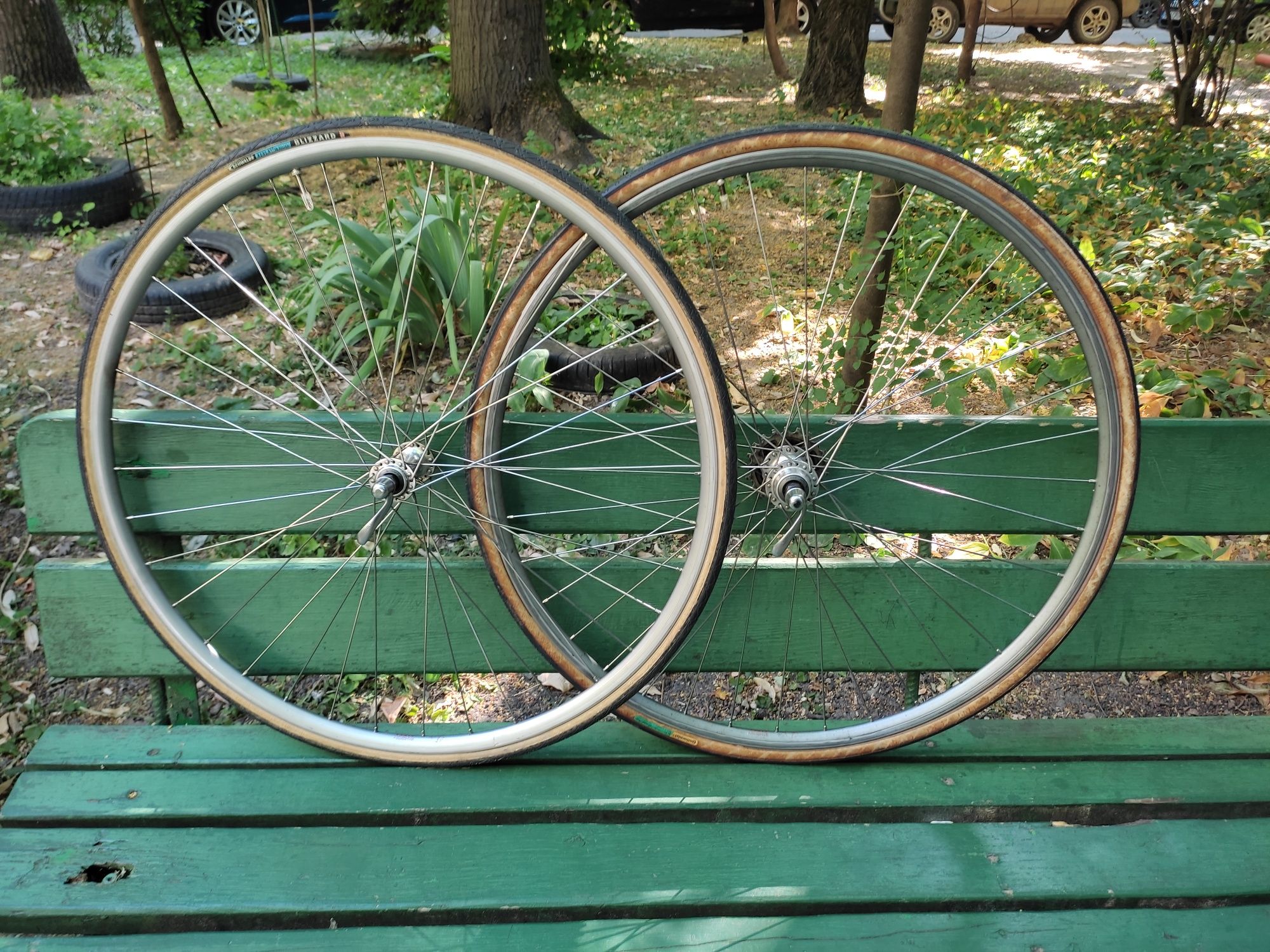 Roți bicicletă cursieră