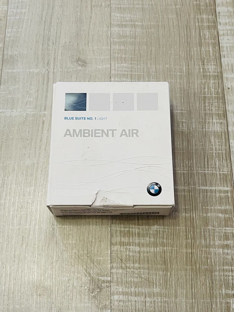 Оригинален пълнител за освежаващ въздуха Ambient Air пакет на BMW