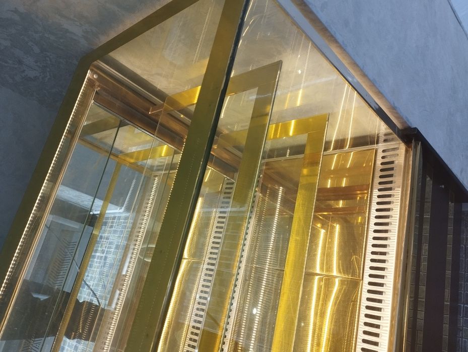 2 metrlik vitrina haladilnik