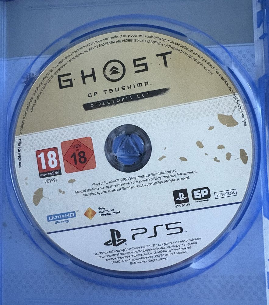 Ghost of tsushima Director‘s cut ps5 РАЗОПАКОВАНА