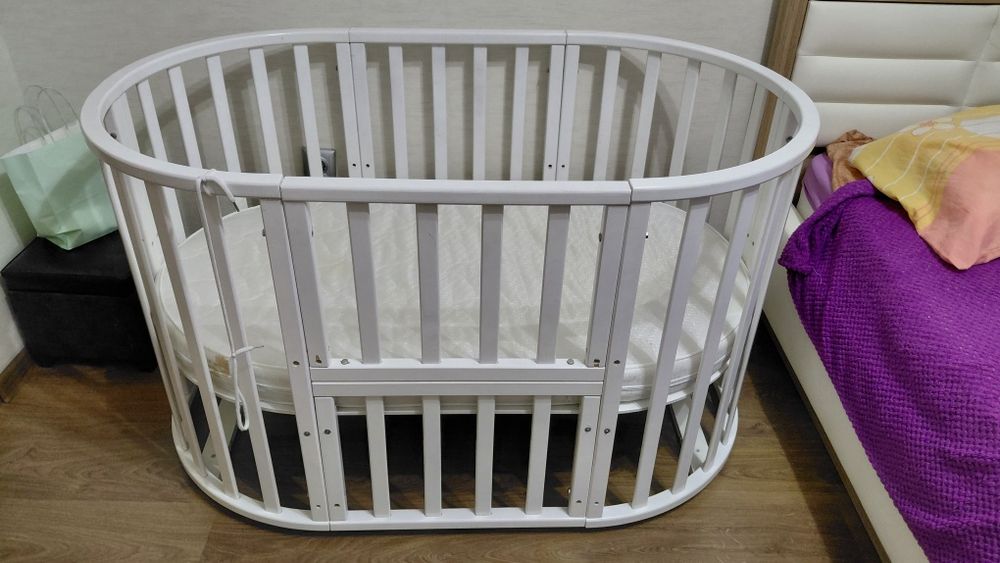 Продам детскую кроватку