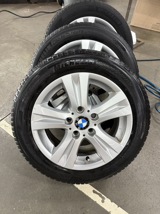 Set jante originale BMW 16” cu anvelope all-season