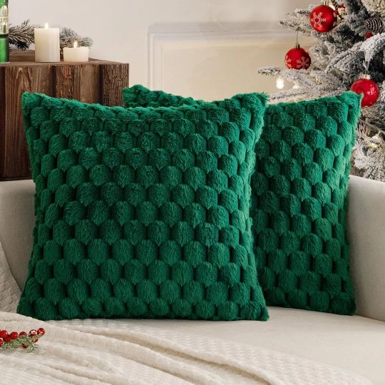 Set MIULEE 2 huse pentru perne, 45x45 cm