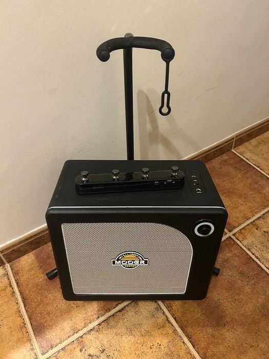 Amplificator si Pedala Wireless Mooer - pentru chitara electrica