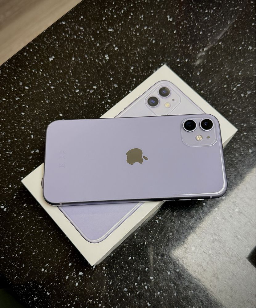 iPhone 11, Purple, 64GB