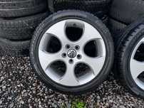 Set 4 jante aliaj GTI  17 -  5x112; 7,5Jx17; ET 51