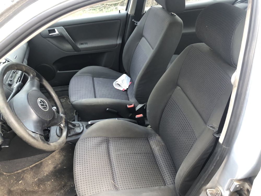 vw polo 1.4 mpi на части