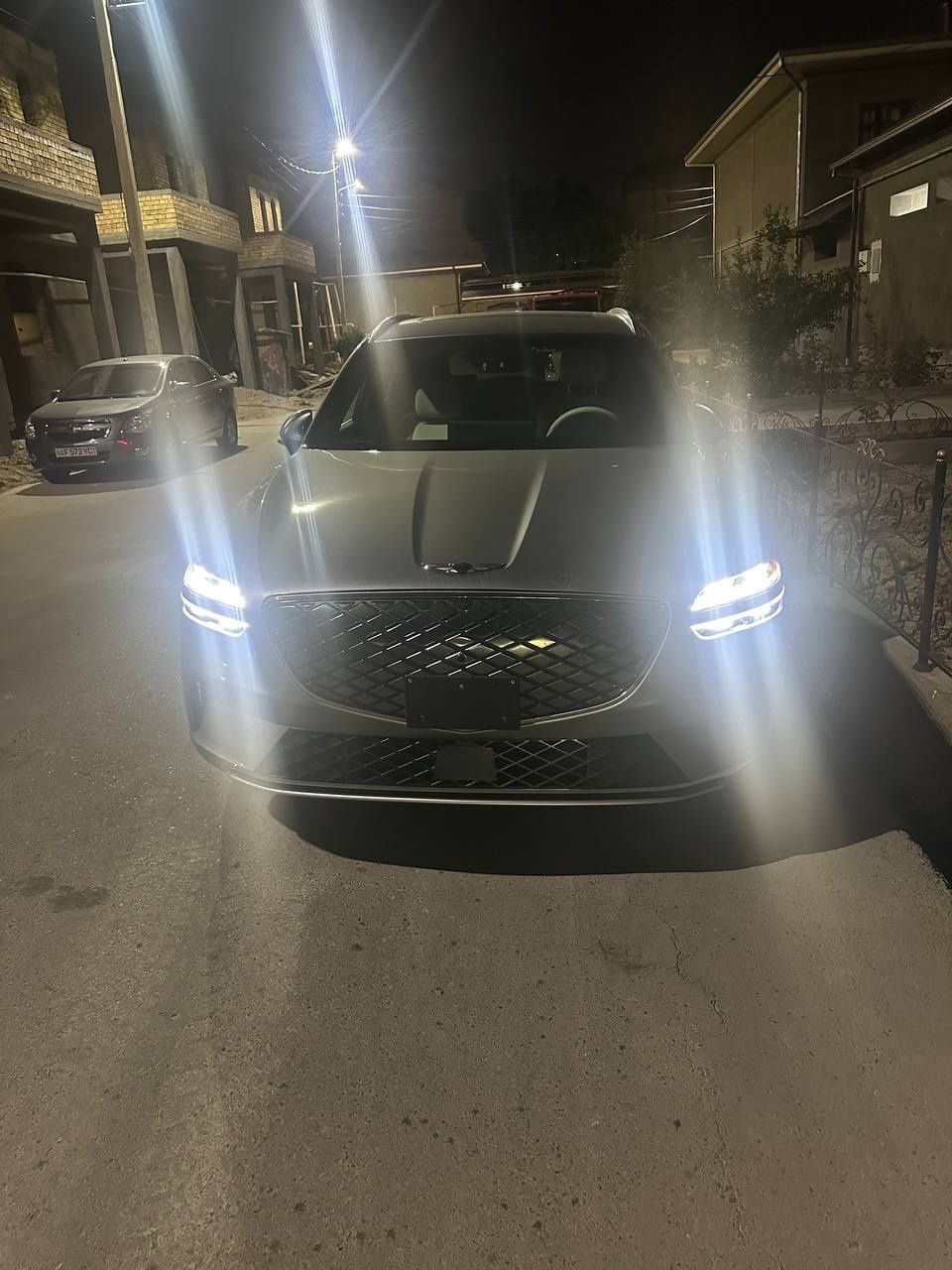 Genesis GV70 seriy