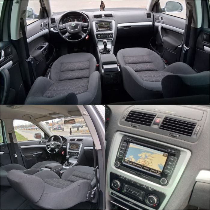 Skoda Octavia 2 Facelift 2.0 TDI Euro 5