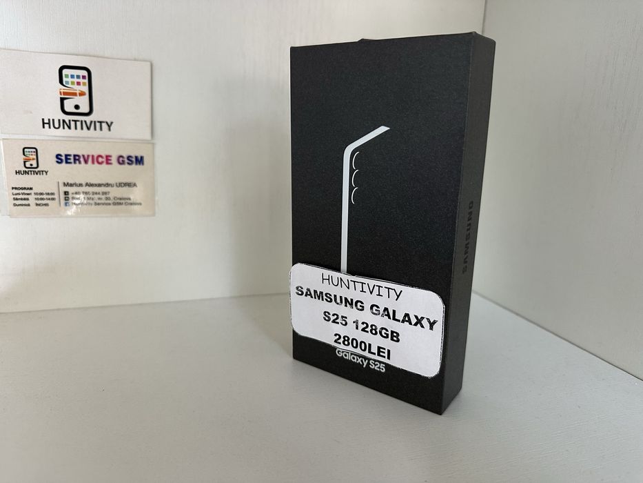 Samsung S25  Nou!