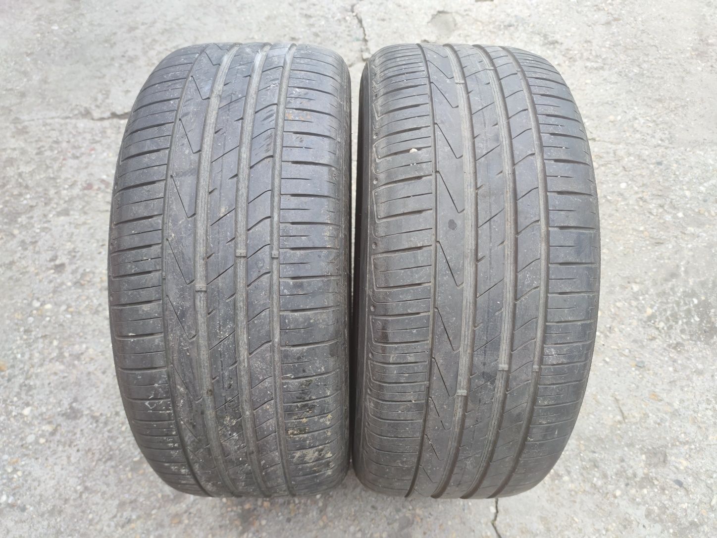 Anvelope vara sh 2 x 255/50/19 Hankook Ventus S1 Evo2, profil 5-6 mm