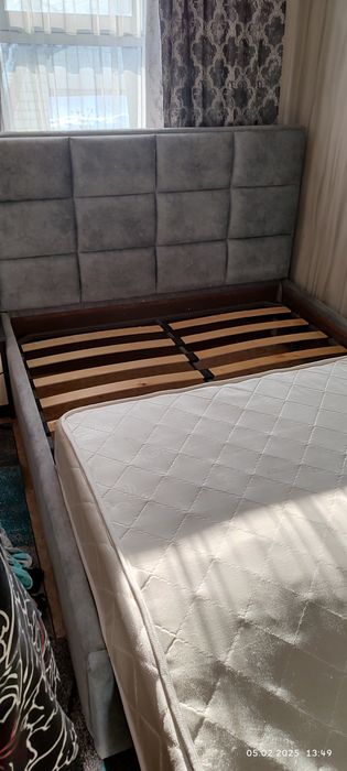 Кровать двух спальная