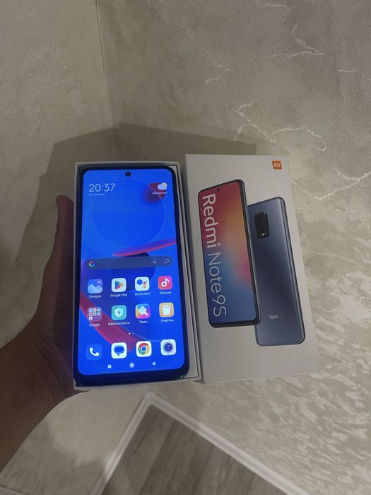 Redmi Note 9s/128Gb - В идеальном состоянии