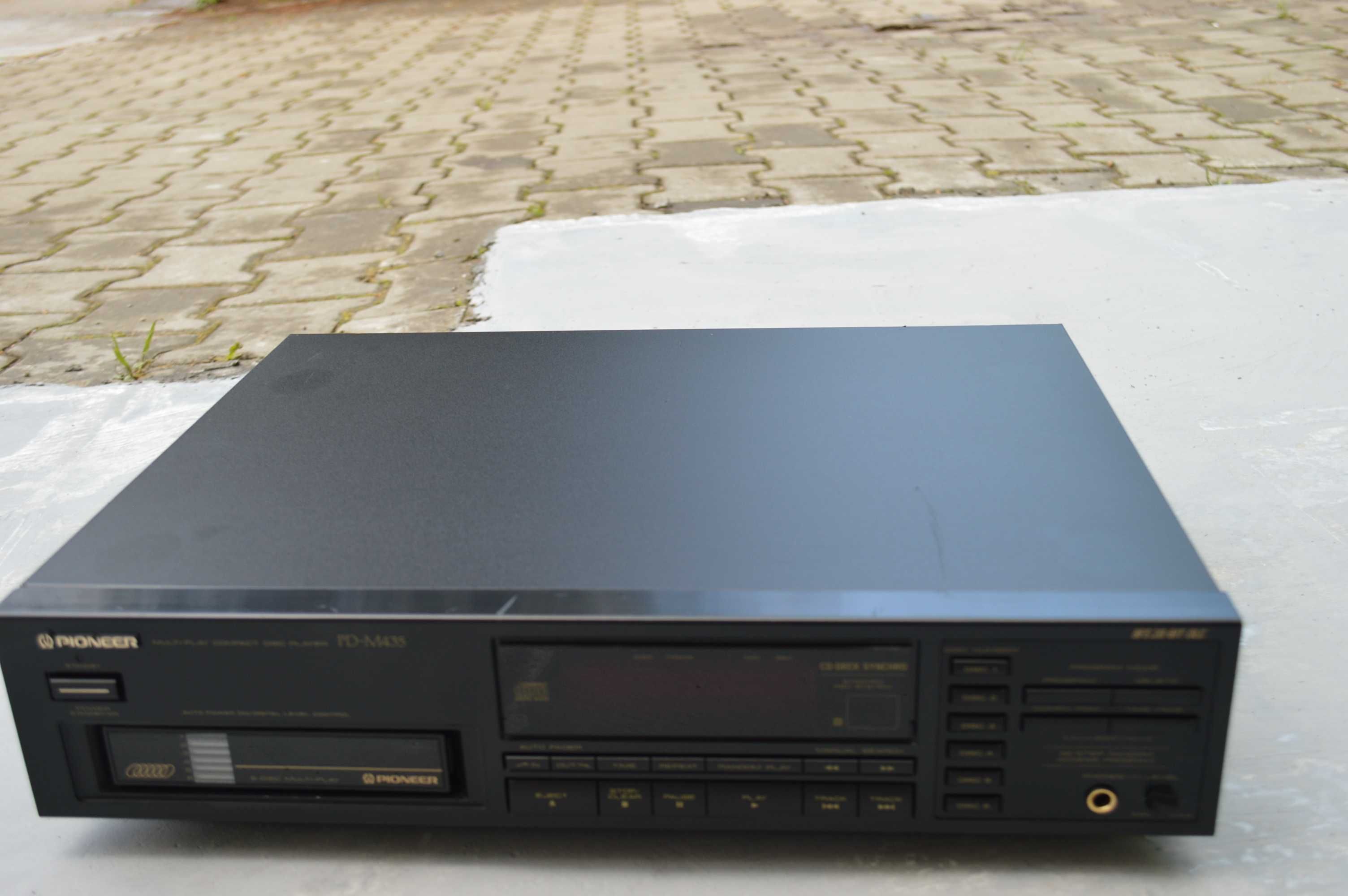 Cd Player Pioneer PD M 435