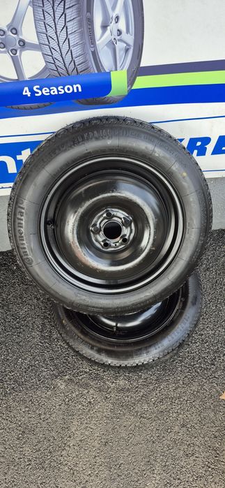 Roata de rezerva Slim Skoda Volkswagen Audi Seat R16 5X100
