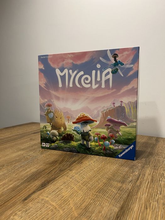 Mycelia boardgame