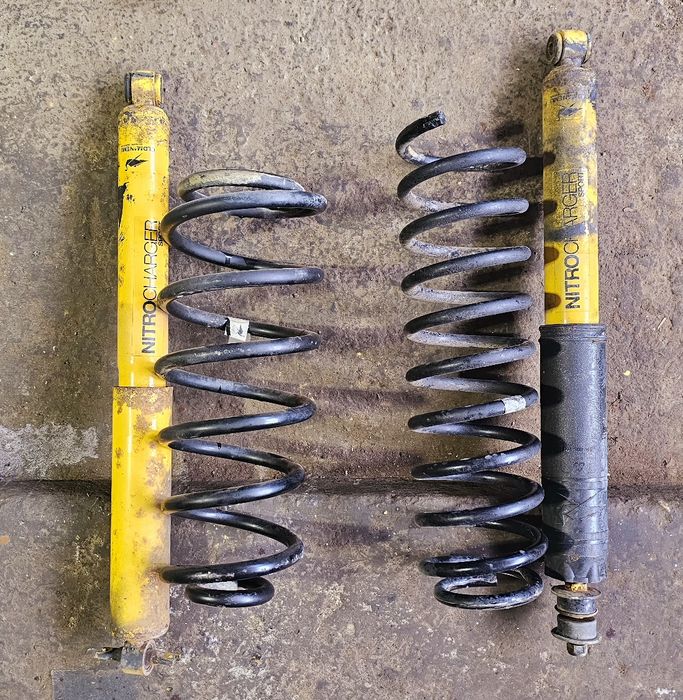 Suspensie +5 cm OME Jeep Wrangler JK Rubicon 4 usi