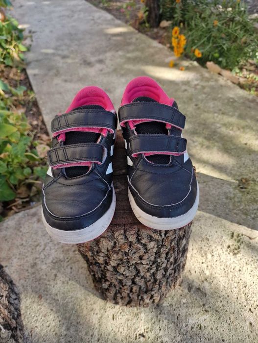 Adidas 32 номер Детски оригинални маратонки за момиче