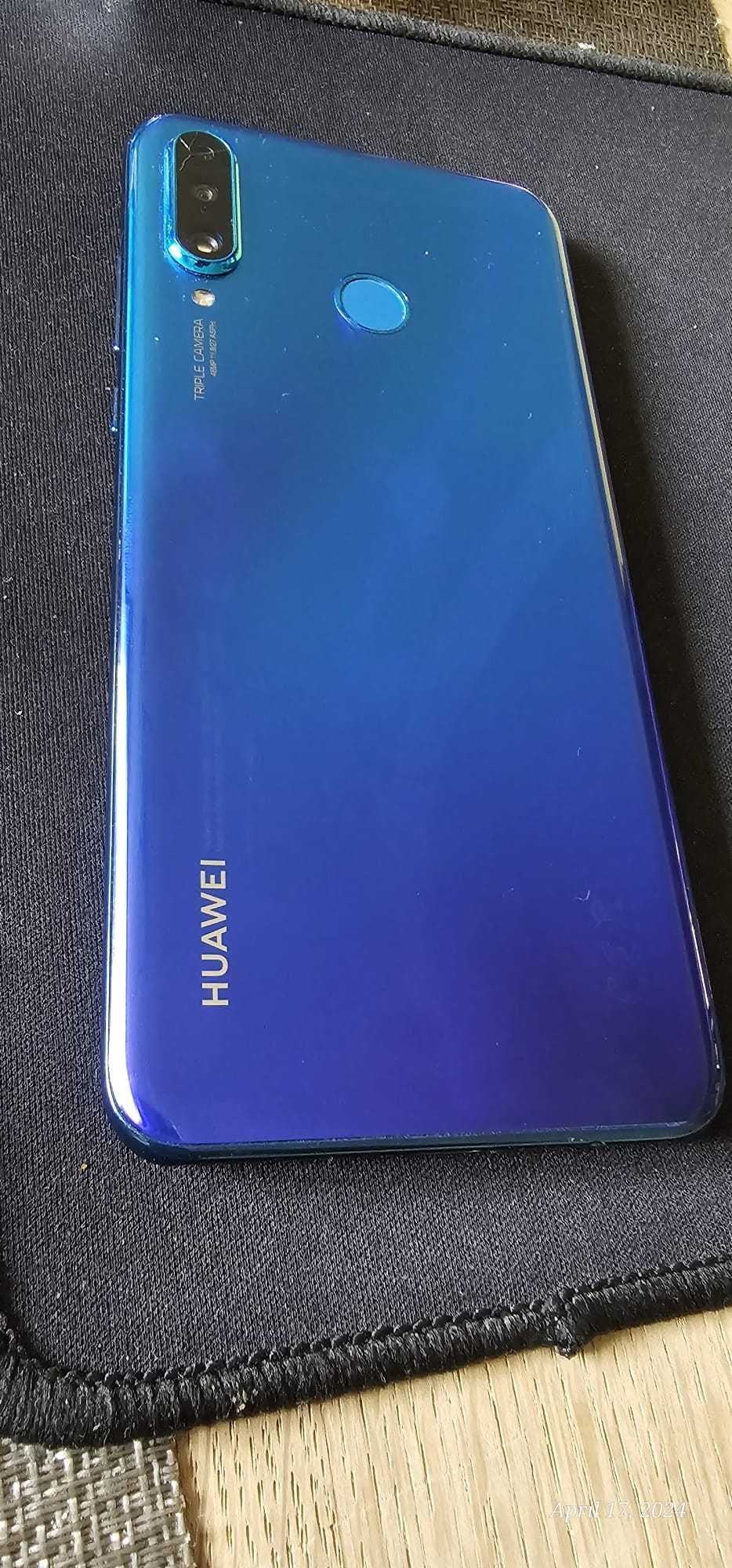 Huawei P30 Lite, Dual SIM, 128GB, RAM 4G, Peacock Blue