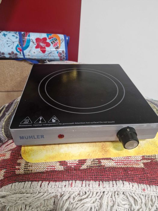 Продава се индукционен котлон Muhler