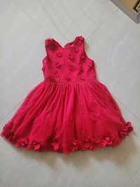 Vând rochie roșie, mărimea 98