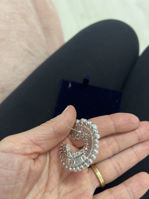 Cercei cu drop Ariana Grande x Swarovski
