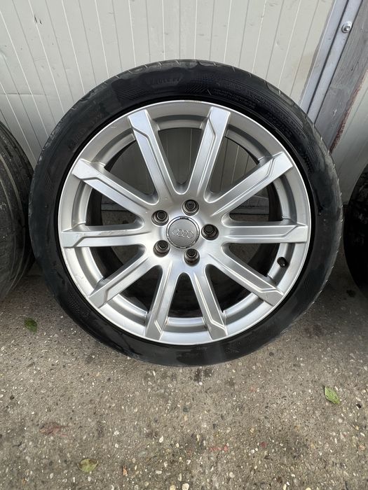 Set 4 Jante Aliaj 18 Audi 5x112 A4 A5 B8 B8.5 8T ET47 8J