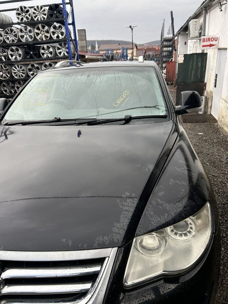 Capota Volkswagen Touareg 7L 2007 - 2011 SUV 4 Usi NEGRU (1221)