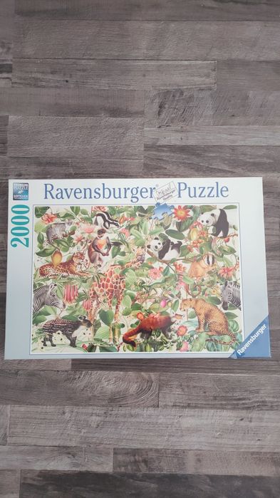 Нов пъзел Ravensburger - "Джунгла"