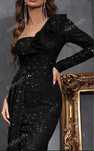 Rochie cu paiete