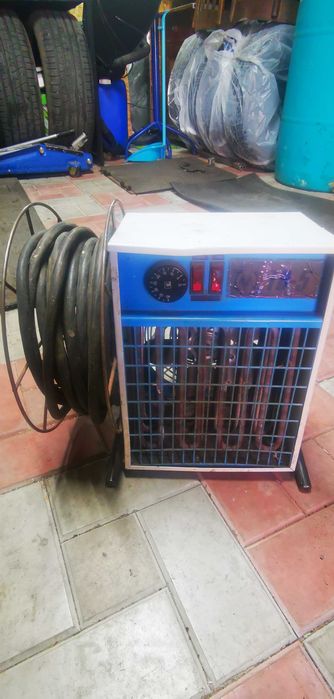 Тепловая пушка на 380