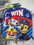 Ghiozdan Patrula Catelusilor Paw Patrol albastru marshall rubble chase