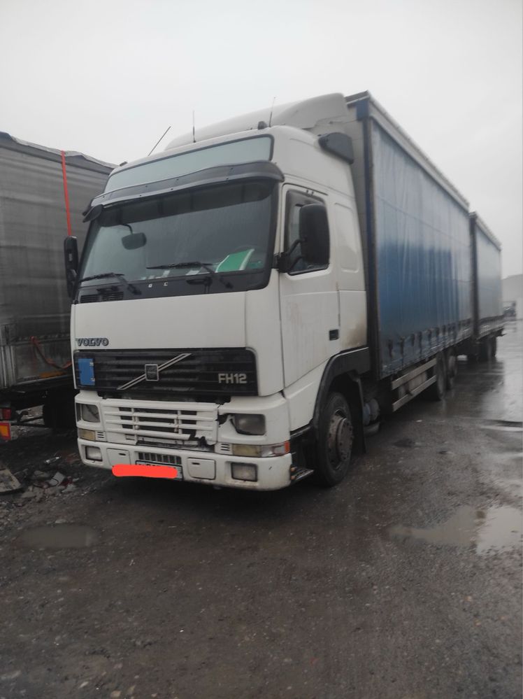Volvo paravoz sotiladi