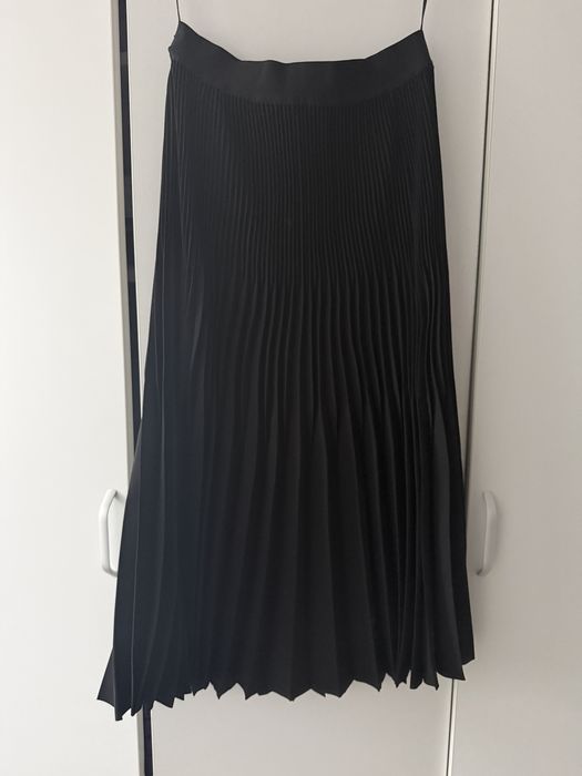 Fusta plisata, eleganta, COS