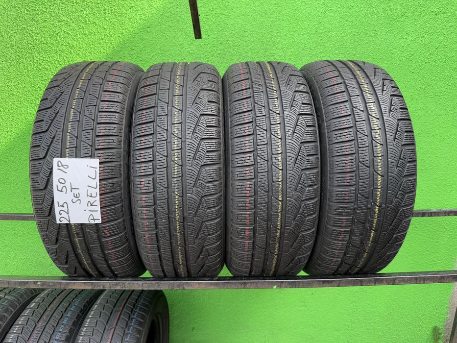 225/50/18 M+S PIRELLI SOTTOZERO Profil 80%
