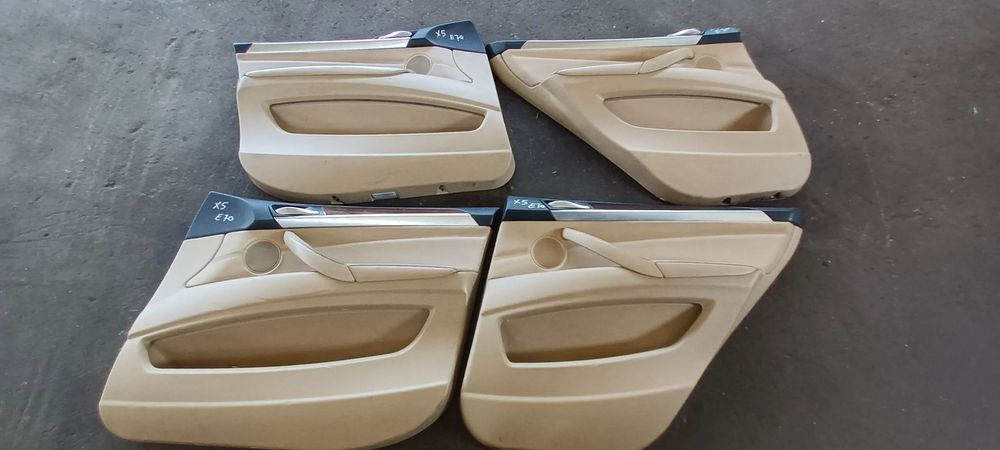 Panouri Capitonaj usi Set panouri usi  BMW X5  E70/