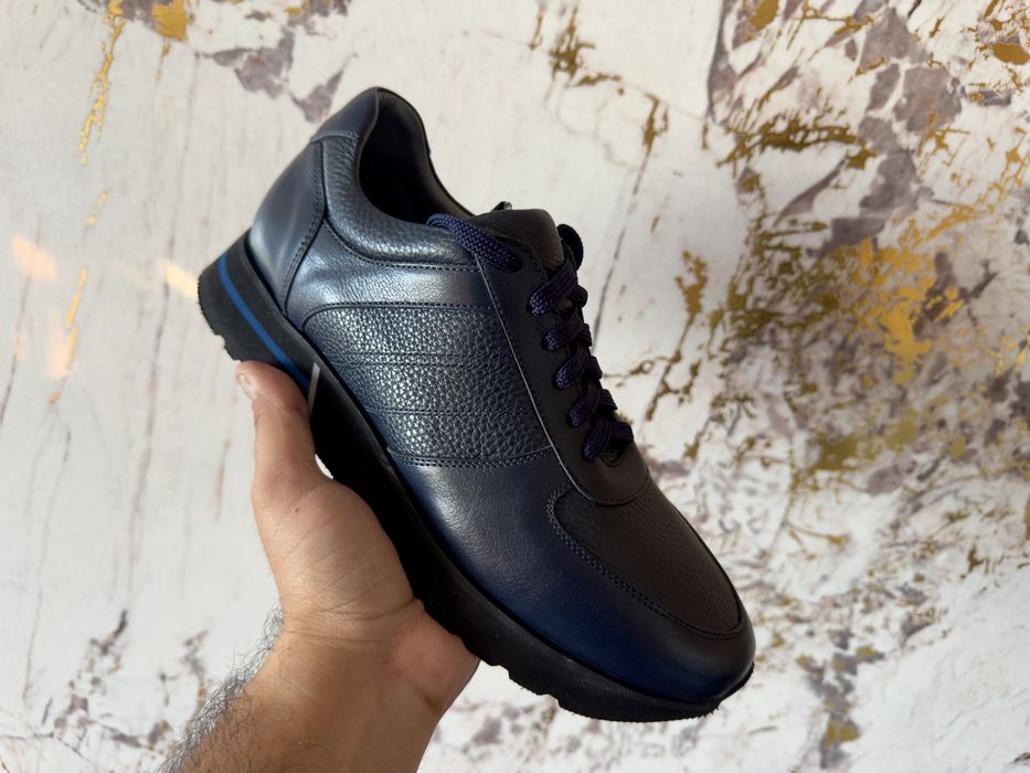 Мужская кожаная обувь с идеальной посадкой
