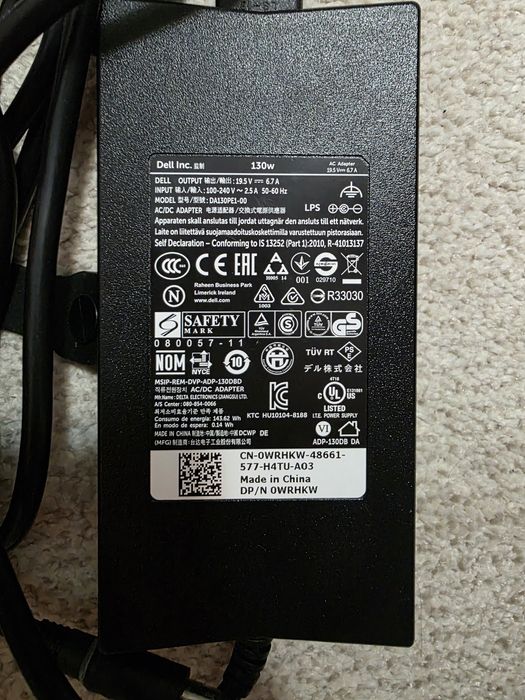 Stație de andocare/docking station Dell TB16 USB-C Thunderbolt