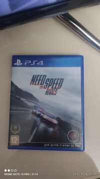 Диск neet for speed rivals ps4
