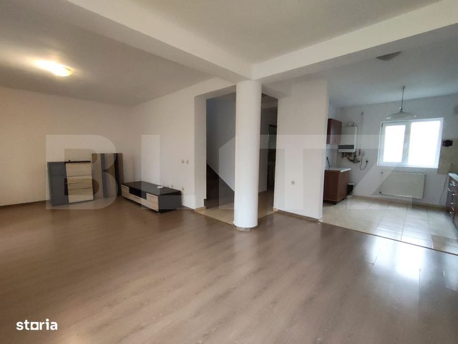 Casa 110 mp utili, curte proprie fata/spate, 2 niveluri, Cartier Europ