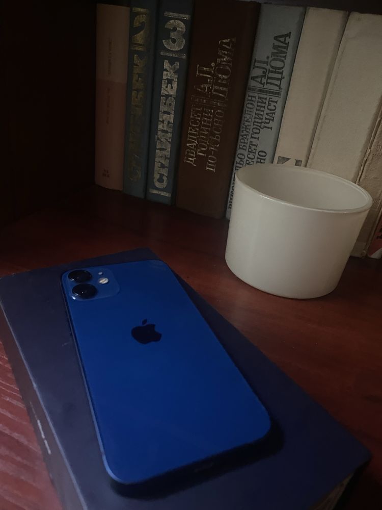 Iphone 12 mini 128gb син