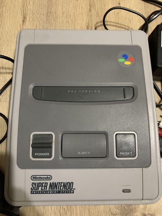 Super Nintendo PAL version