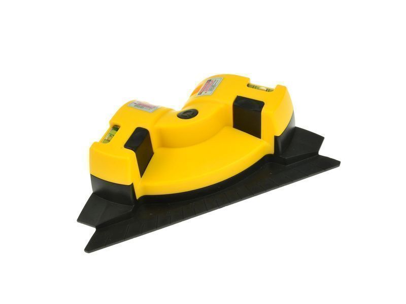 Линеен лазерен нивелир с прав ъгъл, 90 °