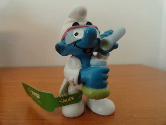 Figurina Smurf Promo BASF de la Schleich