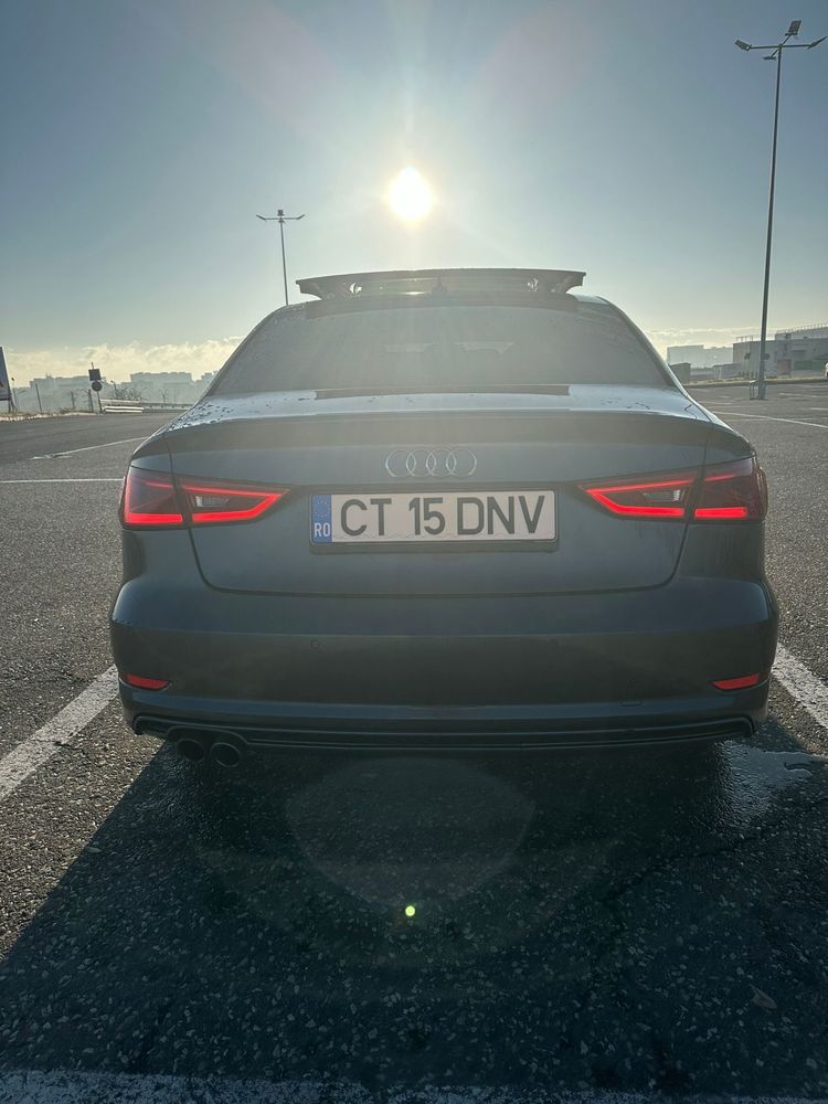 Audi A3 pachet interior si exterior S-Line