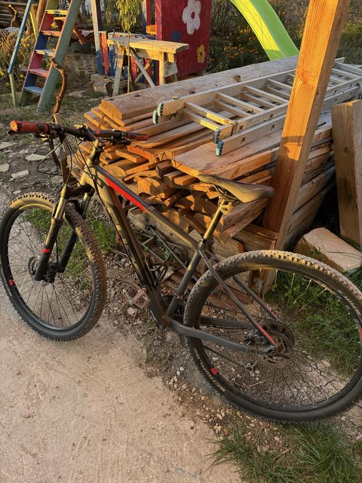 Bicicleta Cube Analog pe 29