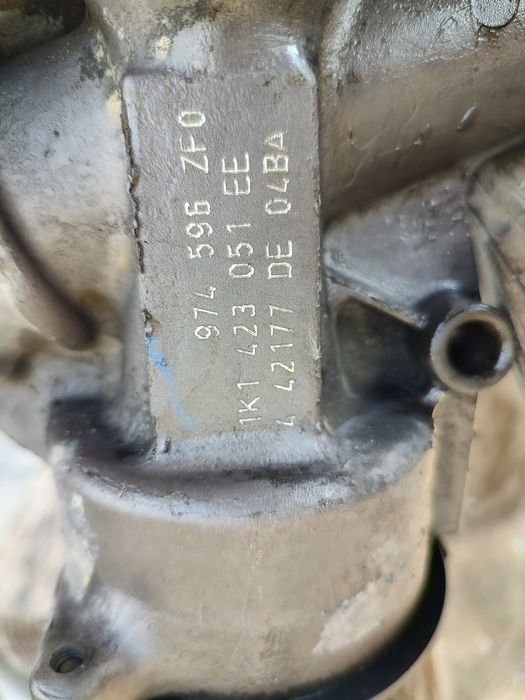 Caseta de directie electrica Skoda Octavia II VW Golf VI Touran Seat L