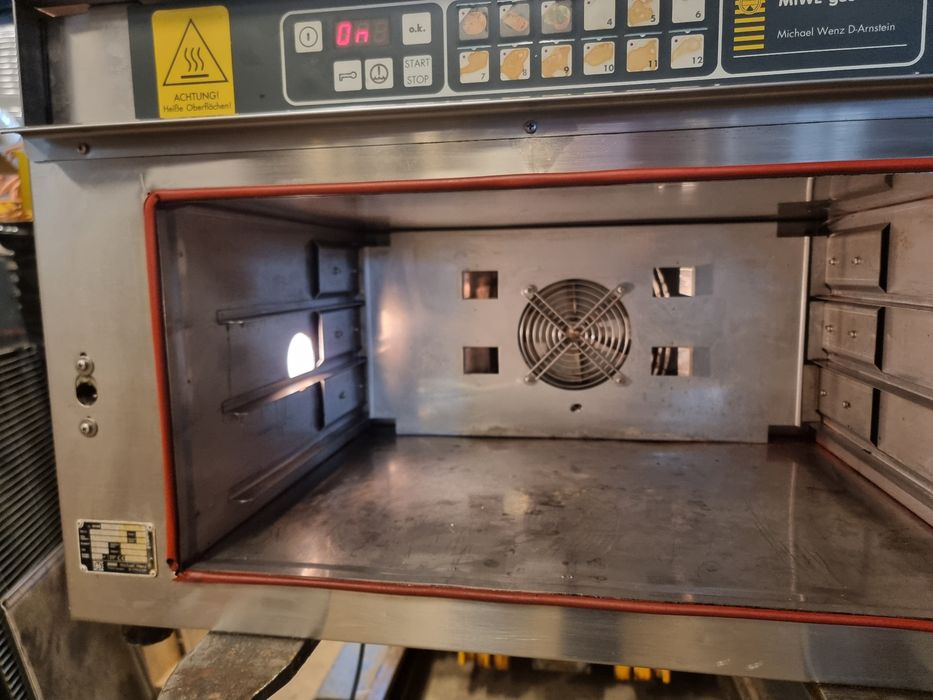 Cuptor electric patiserie MIWE GUSTO 230 Volt