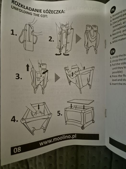 Patut pliabil turistic