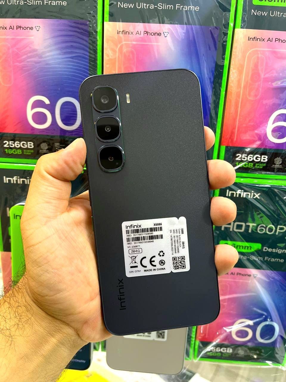 Infinix HOT 60 Pro 16/256Gb